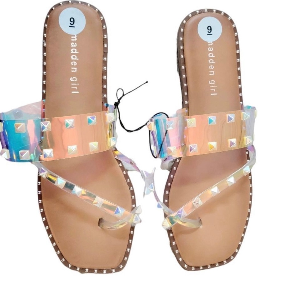 Steve Madden multi color sandals